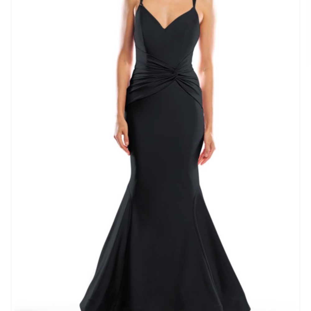 Bari Jay bridesmaid dress (worn once, no alterations)